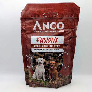 Anco Fusions Ostrich & Beef