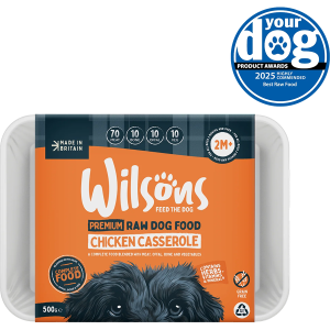 Wilson's Chicken Casserole Complete RAW