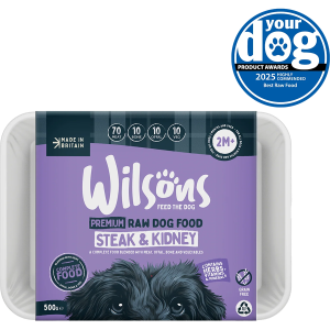 Wilsons Steak & Kidney Complete Raw