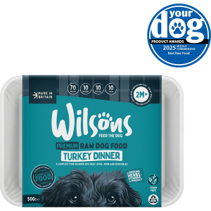 Wilson's Turkey Dinner Complete Raw