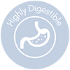Highly digestible