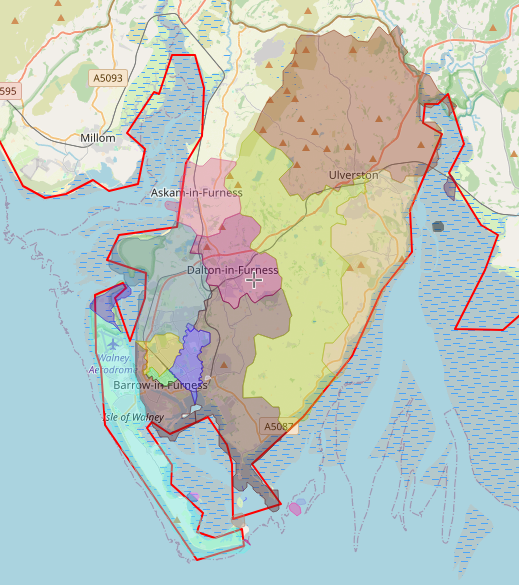 Delivery Map