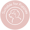 Suitable for Puppies