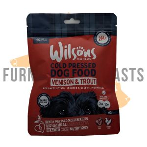 Wilson’s Venison & Trout Cold Press Sample Pouch
