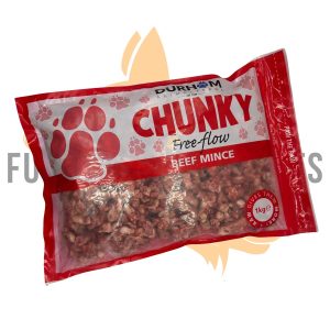 Chunky Beef Mince - 1kg Bag